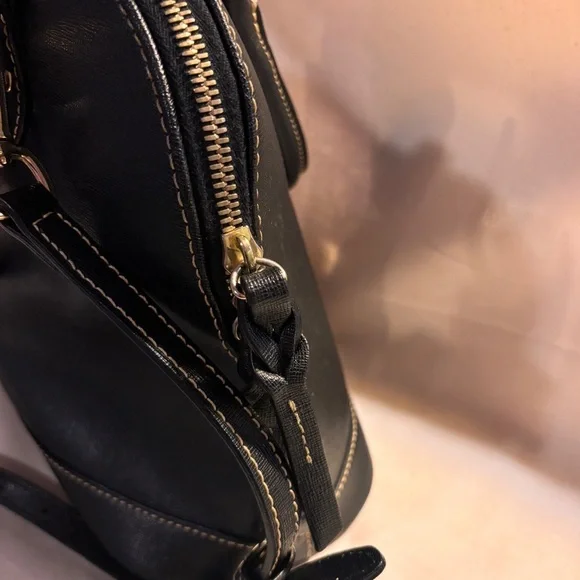 Dooney & Bourke Saffiano Satchel - Picture 9 of 13